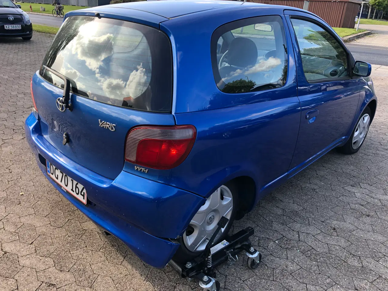 Billede 4 - Toyota yaris 1.0  3 dør
