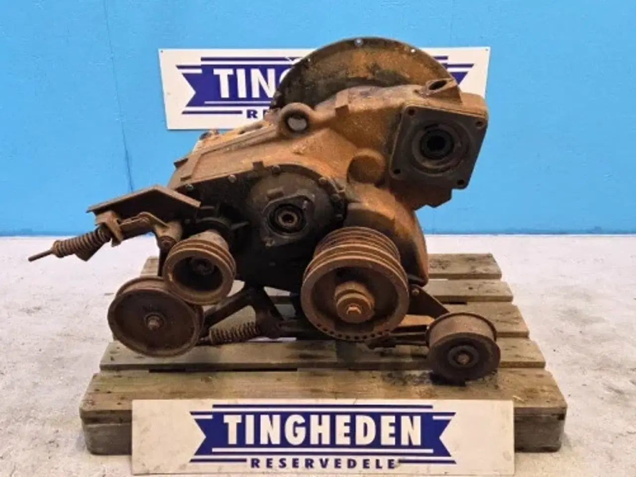 Billede 1 - New Holland CR9080 Gearkasse 87328027