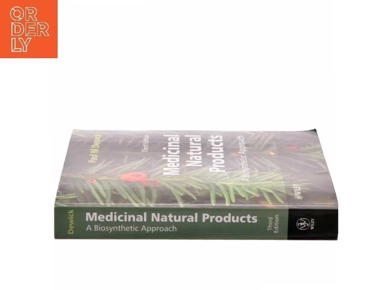 Billede 2 - Medicinal natural products : a biosynthetic approach af Paul M. Dewick (Bog)