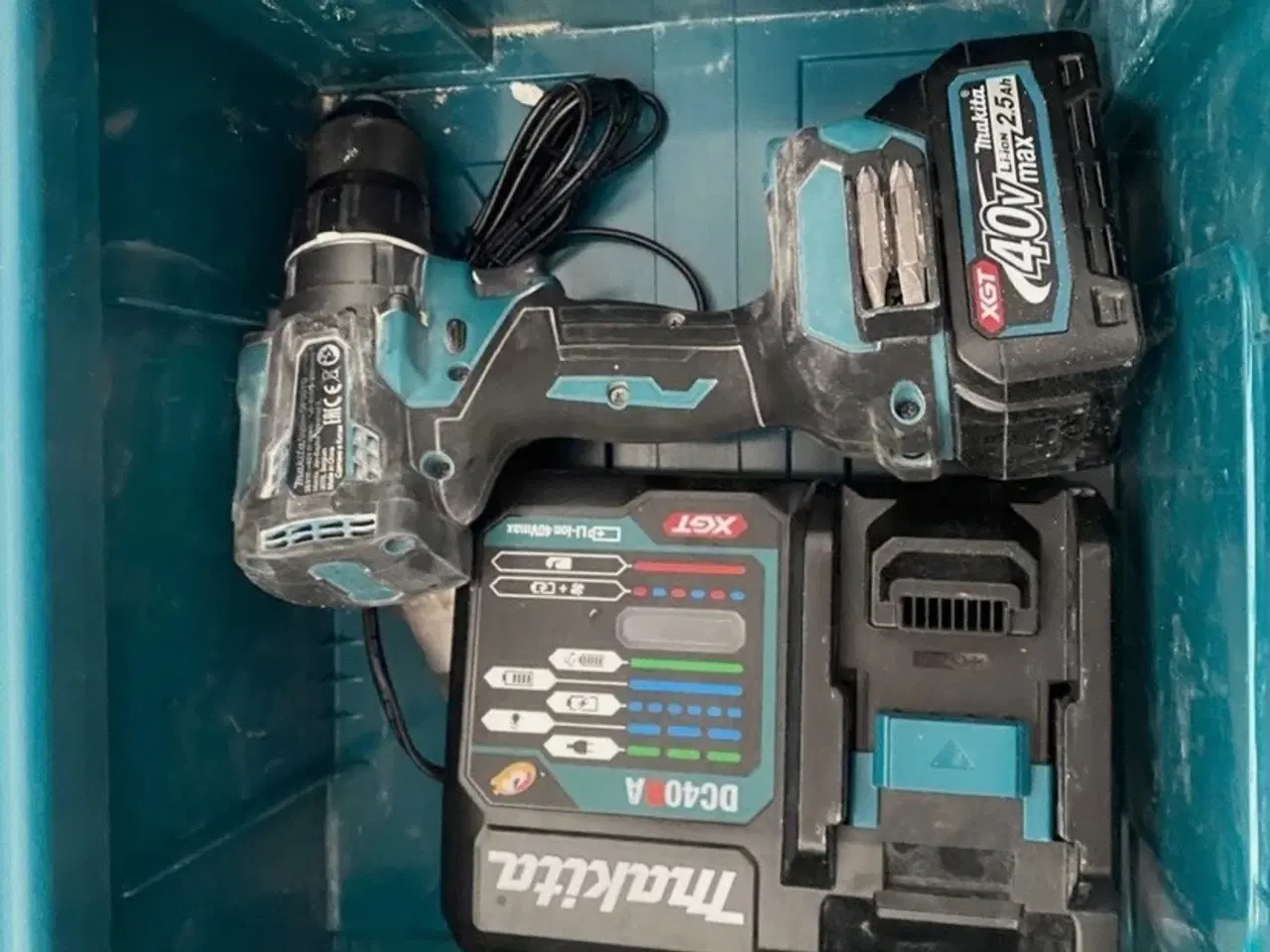 Billede 2 - Makita skruemaskine 40v