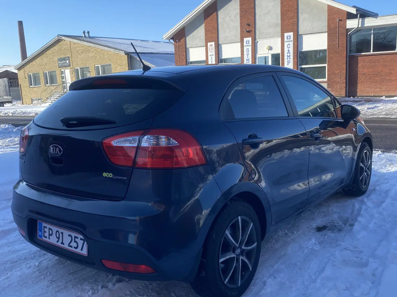 Billede 4 - Super flot og velkørende Øko.bil 