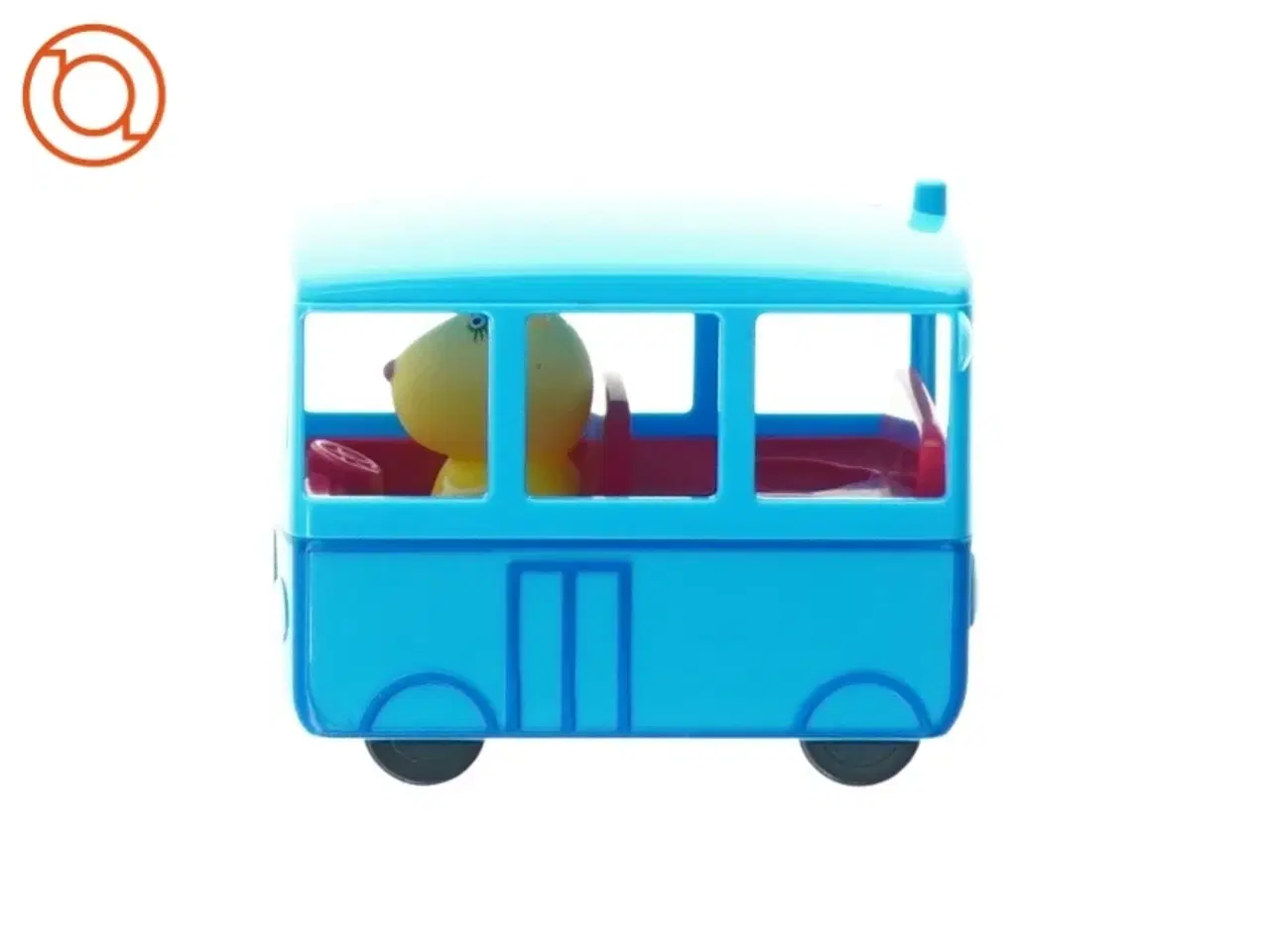 Billede 5 - Gurli gris bus fra Gurli Gris (str. 12 x 10 x 7 cm)