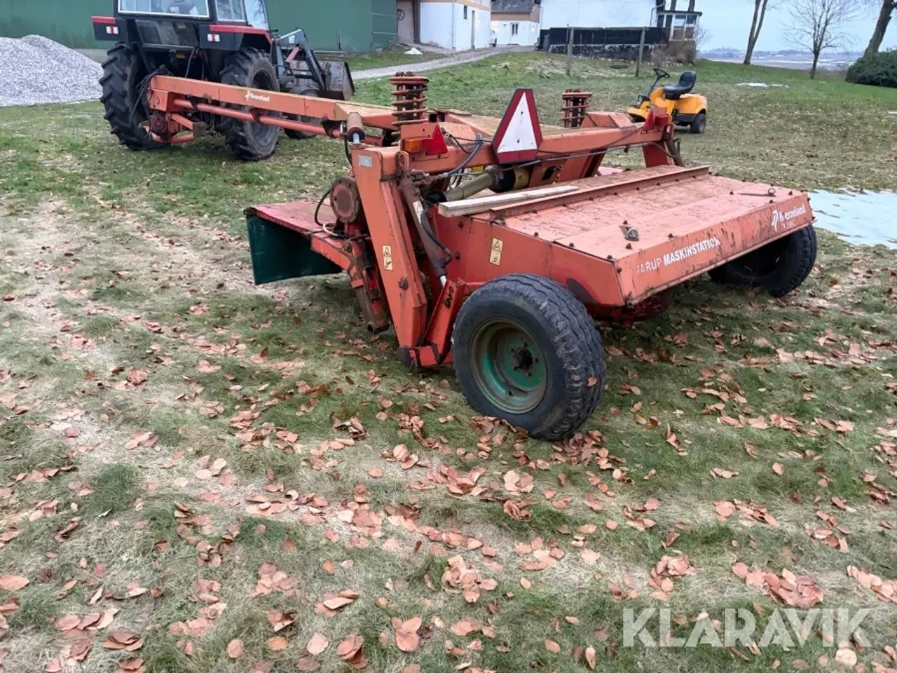 Billede 6 - Skrålægger Kverneland TA 338 C