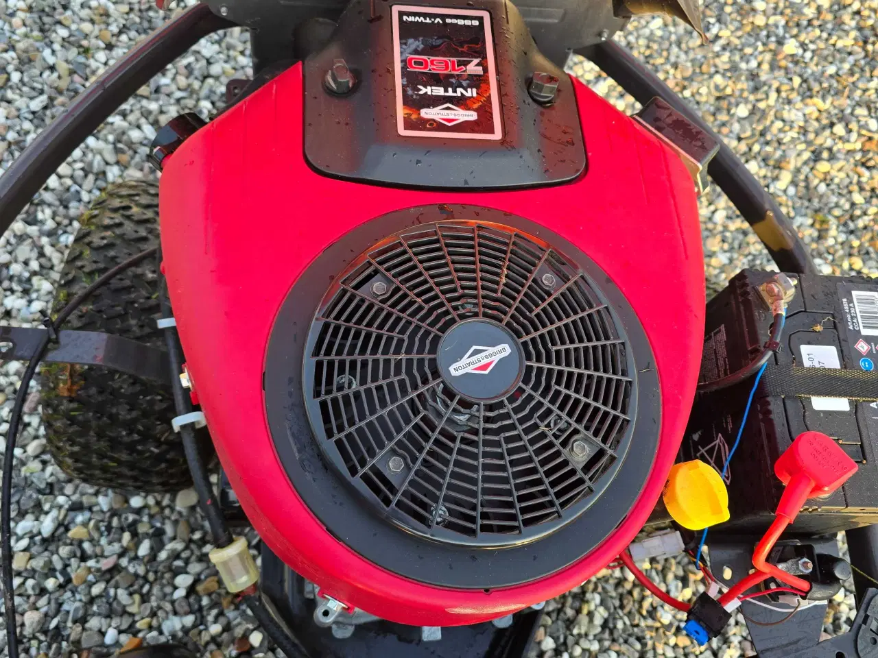 Billede 5 - Husqvarna R214TC 