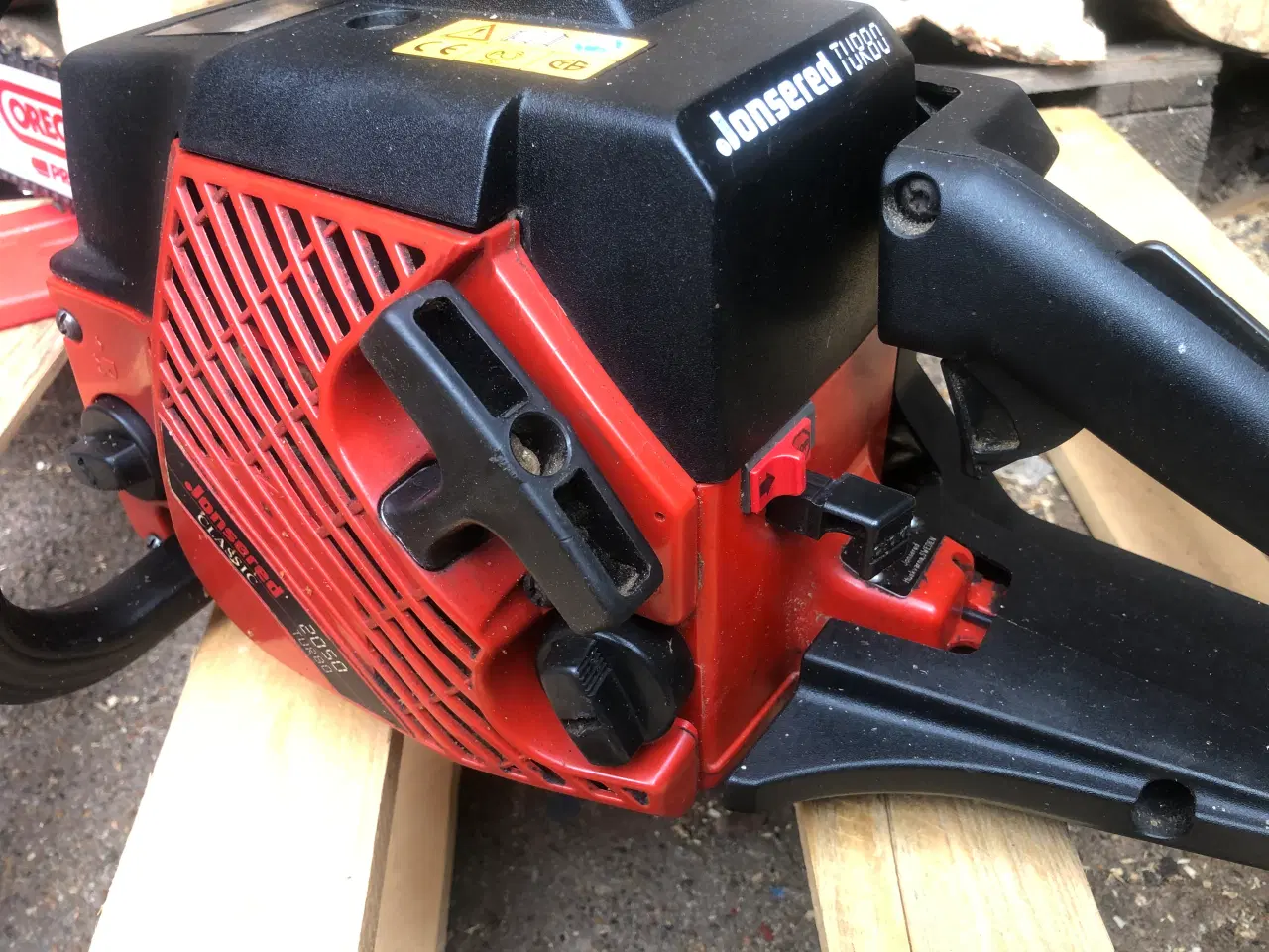 Billede 3 - Johnsered Motorsav 2050