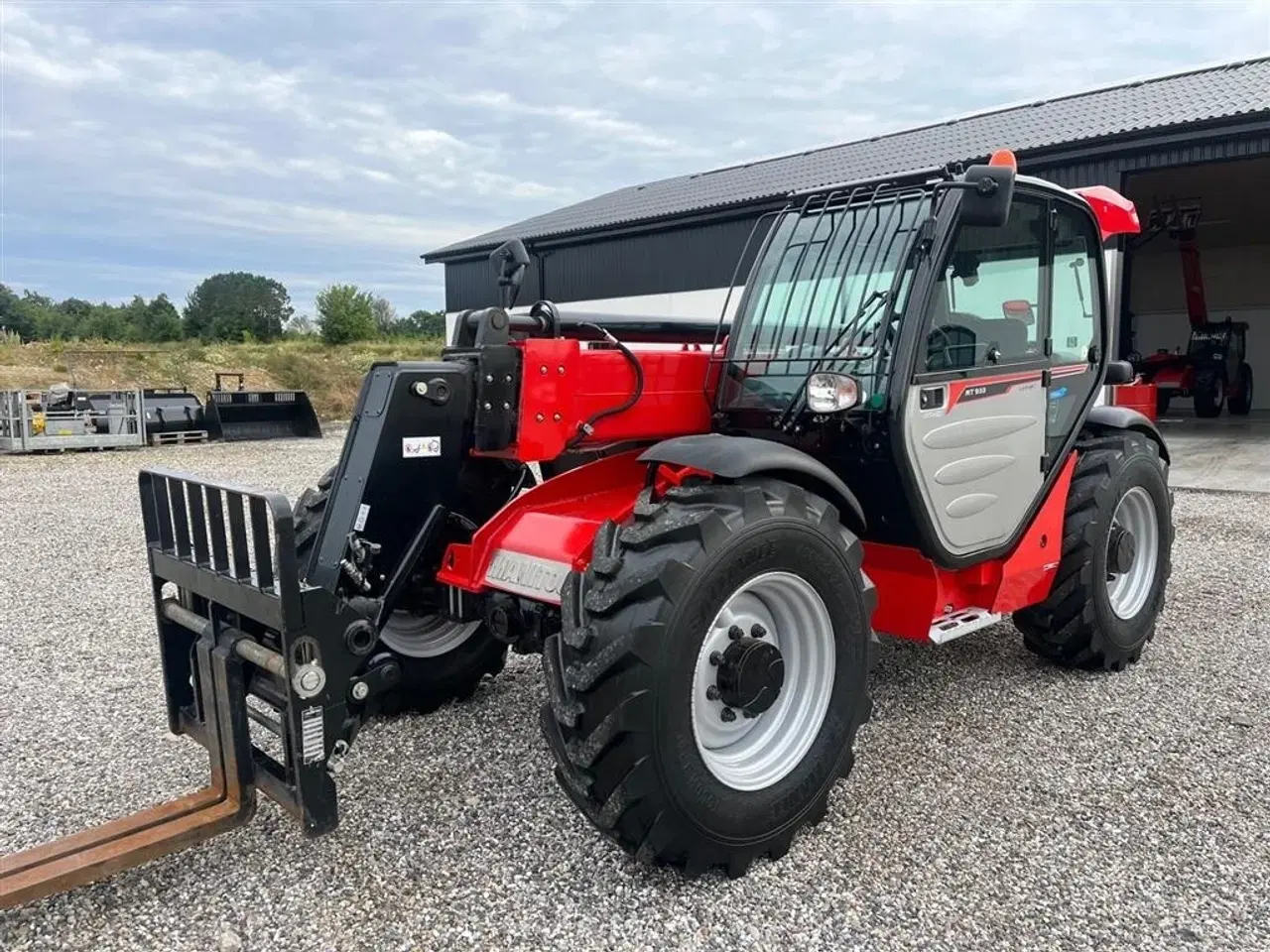 Billede 2 - Manitou MT 933 ST5 FIN STAND AIRCON