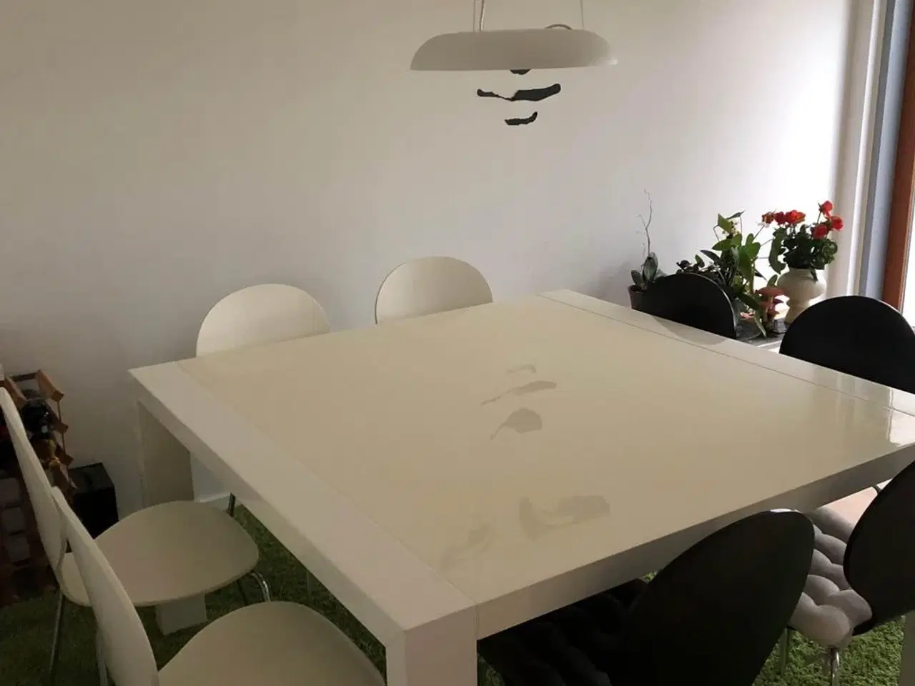 Billede 4 - Calligaris, spisebord m. stole