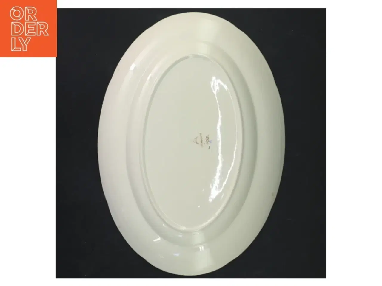 Billede 2 - Aluminia Poul ovalt serveringsfad (str. 28x20 cm)