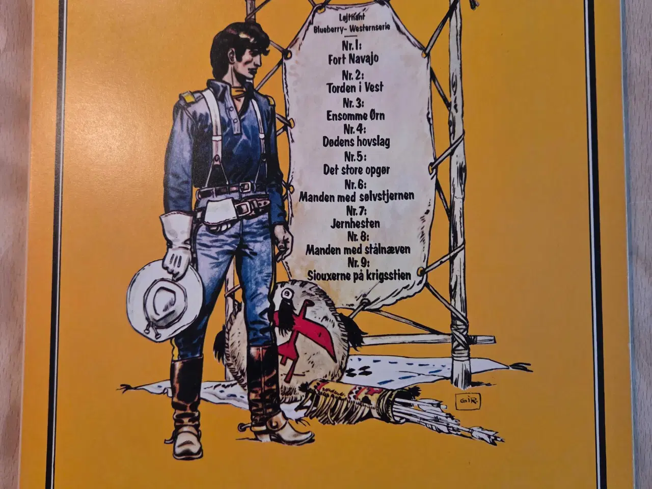 Billede 2 - Løjtnant Blueberry 9. Siouxerne på krigsstien