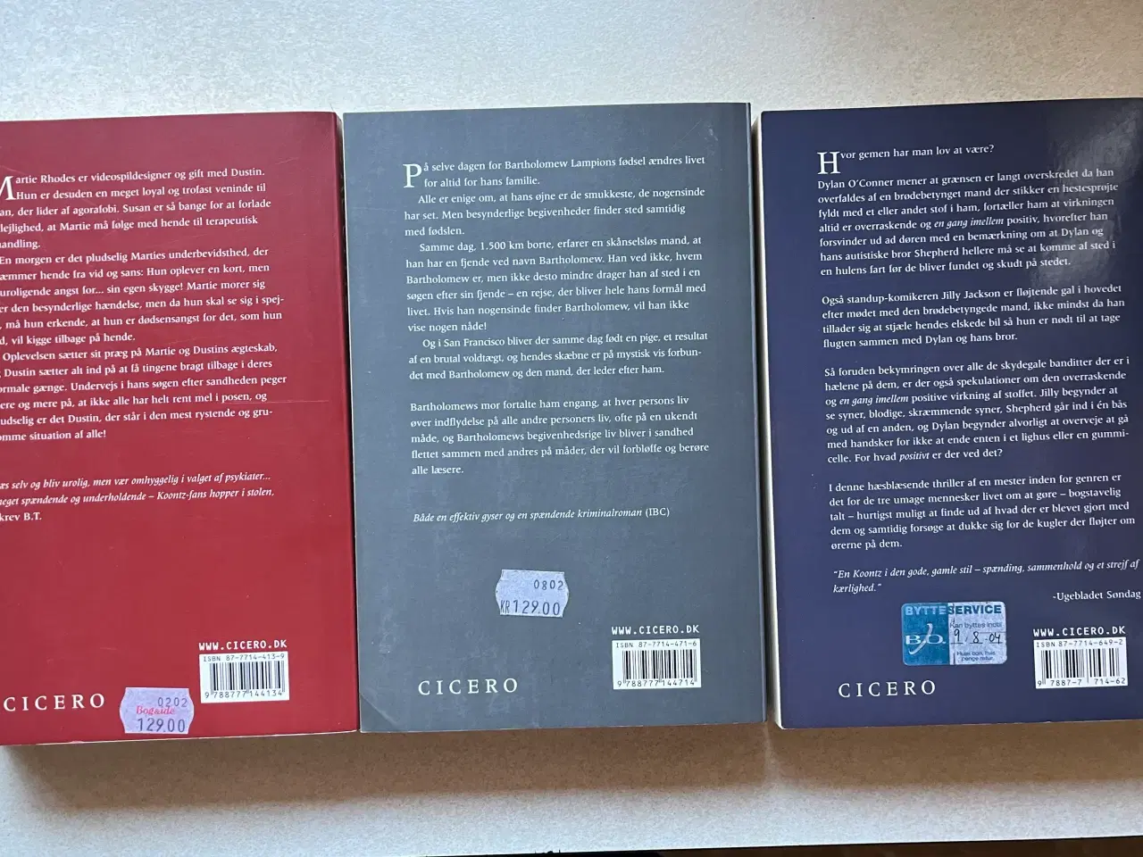Billede 2 - Dean Koontz  - 35 kr stk