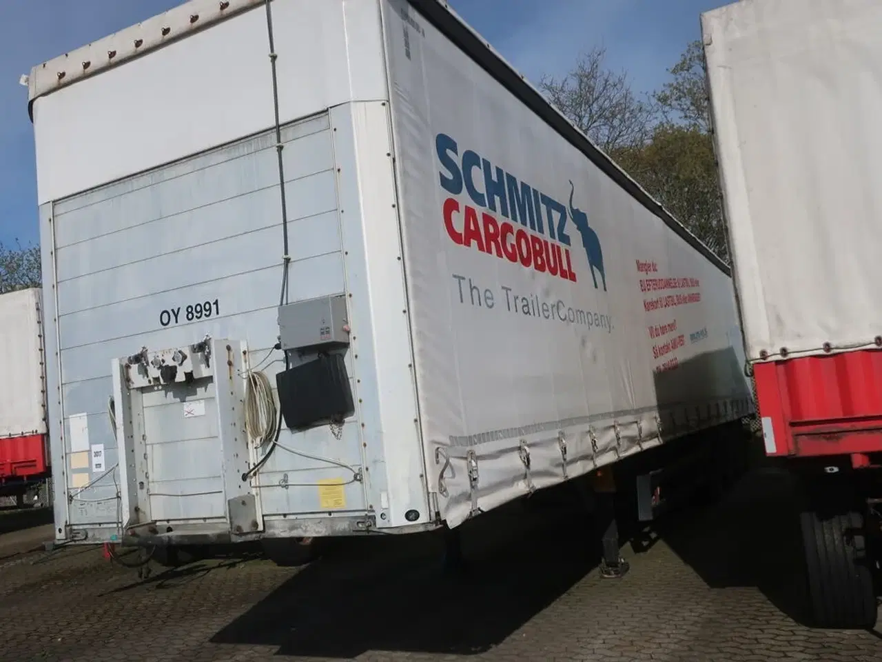 Billede 36 - Sættevogn SCHMITZ