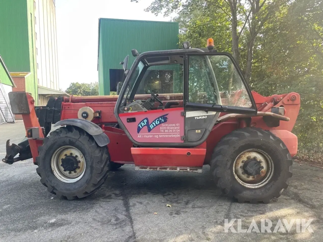 Billede 8 - Teleskoplæsser Manitou MT1745HSL med tilbehør