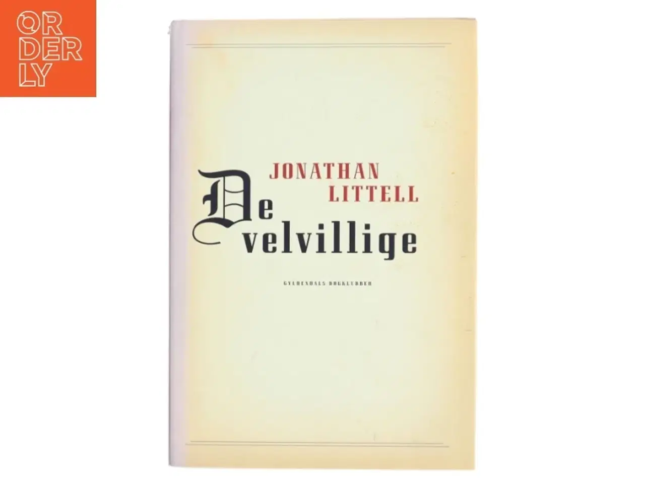 Billede 1 - De velvillige af Jonathan Littell (Bog)