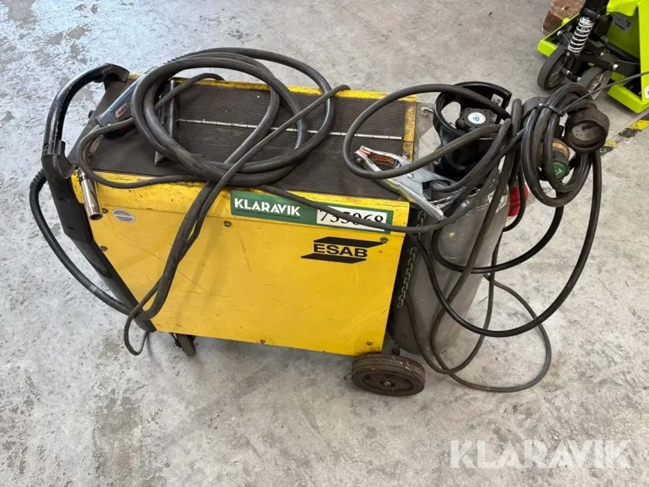 Billede 5 - Svejsemaskine ESAB AB