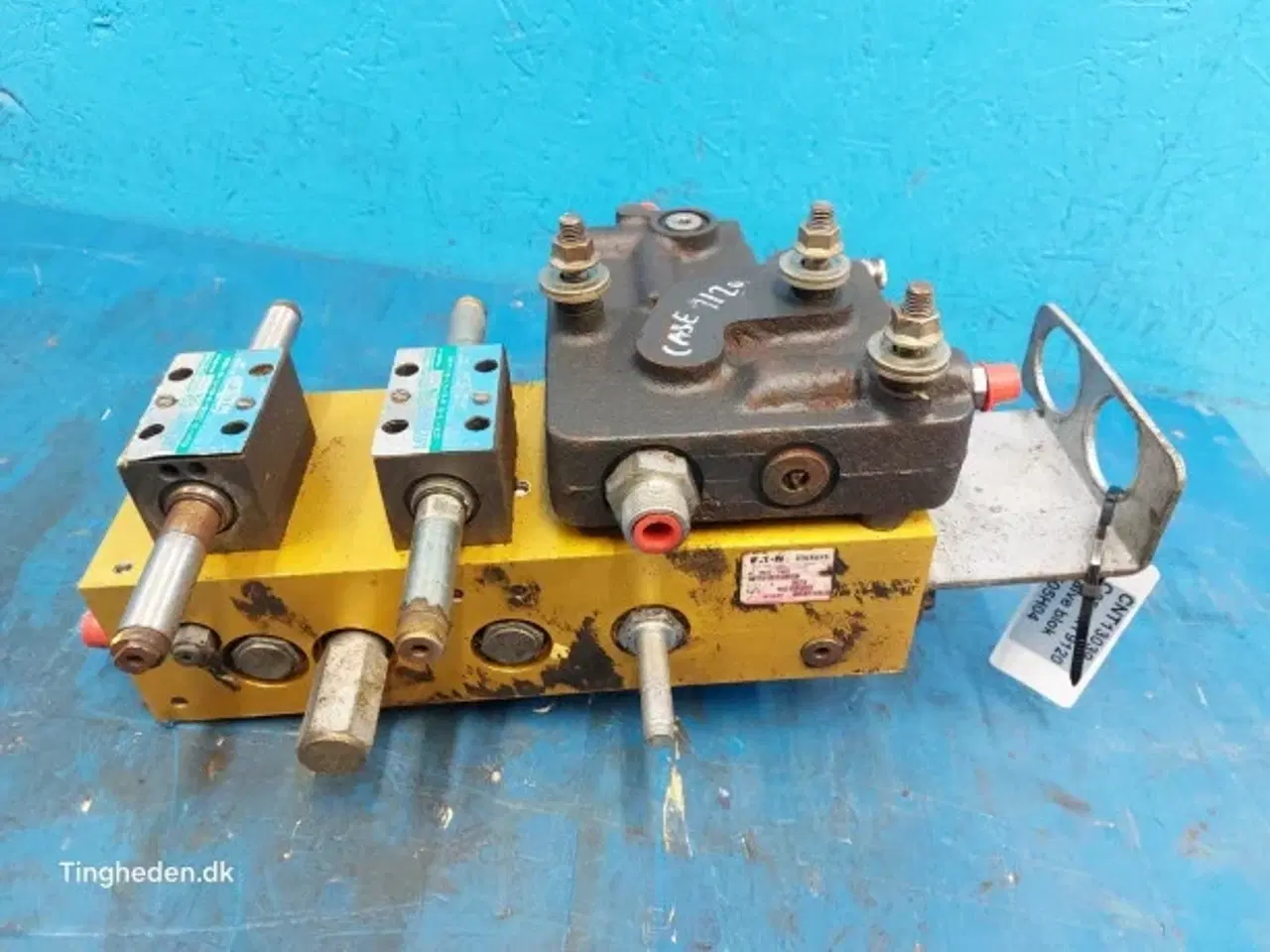 Billede 3 - Case IH 9120 Hydraulikblok 87281778C