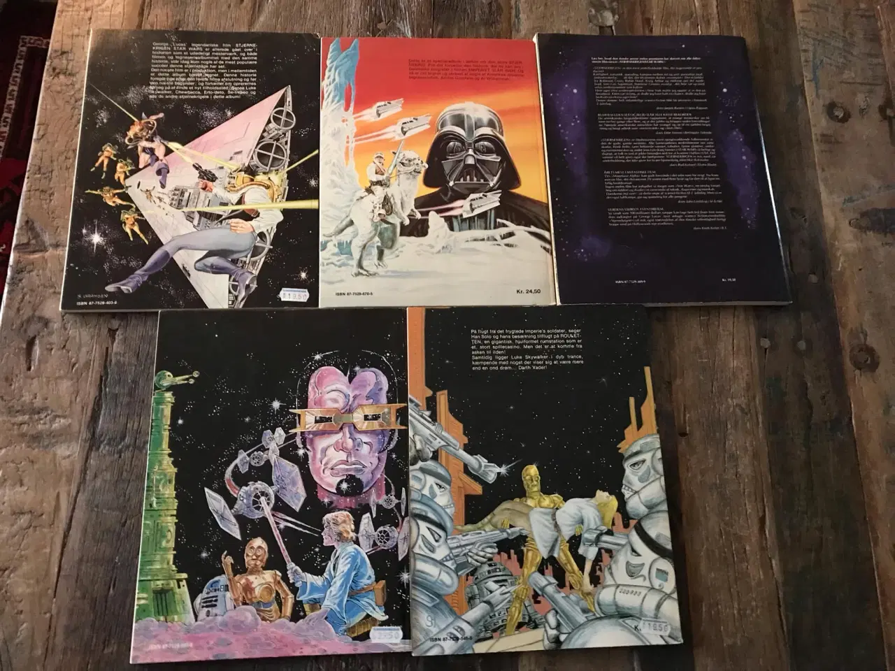 Billede 8 - Star Wars bind 1 - 5