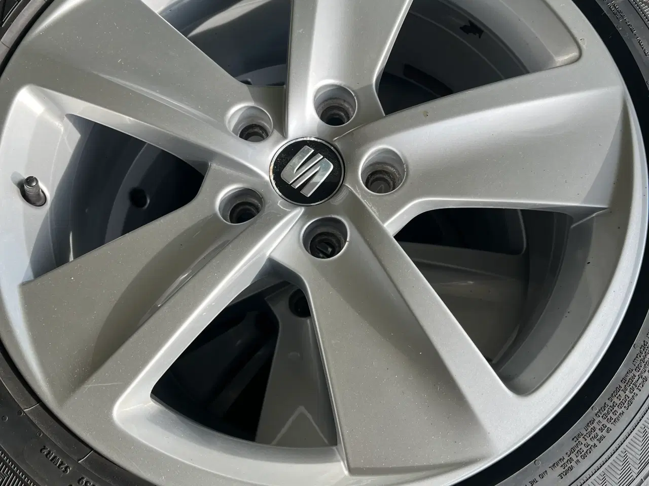 Billede 5 - Vinterhjul Seat Leon