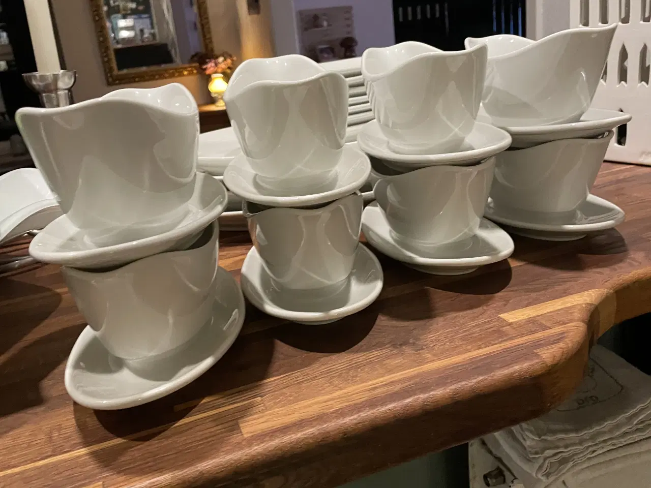 Billede 2 - Royal Copenhagen fade og sovseskåle