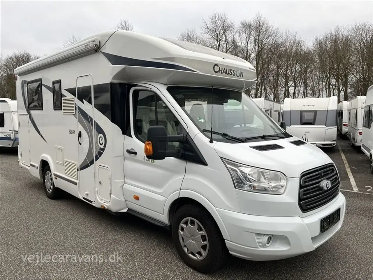 Billede 3 - 2016 - Chausson Flash 628 EB