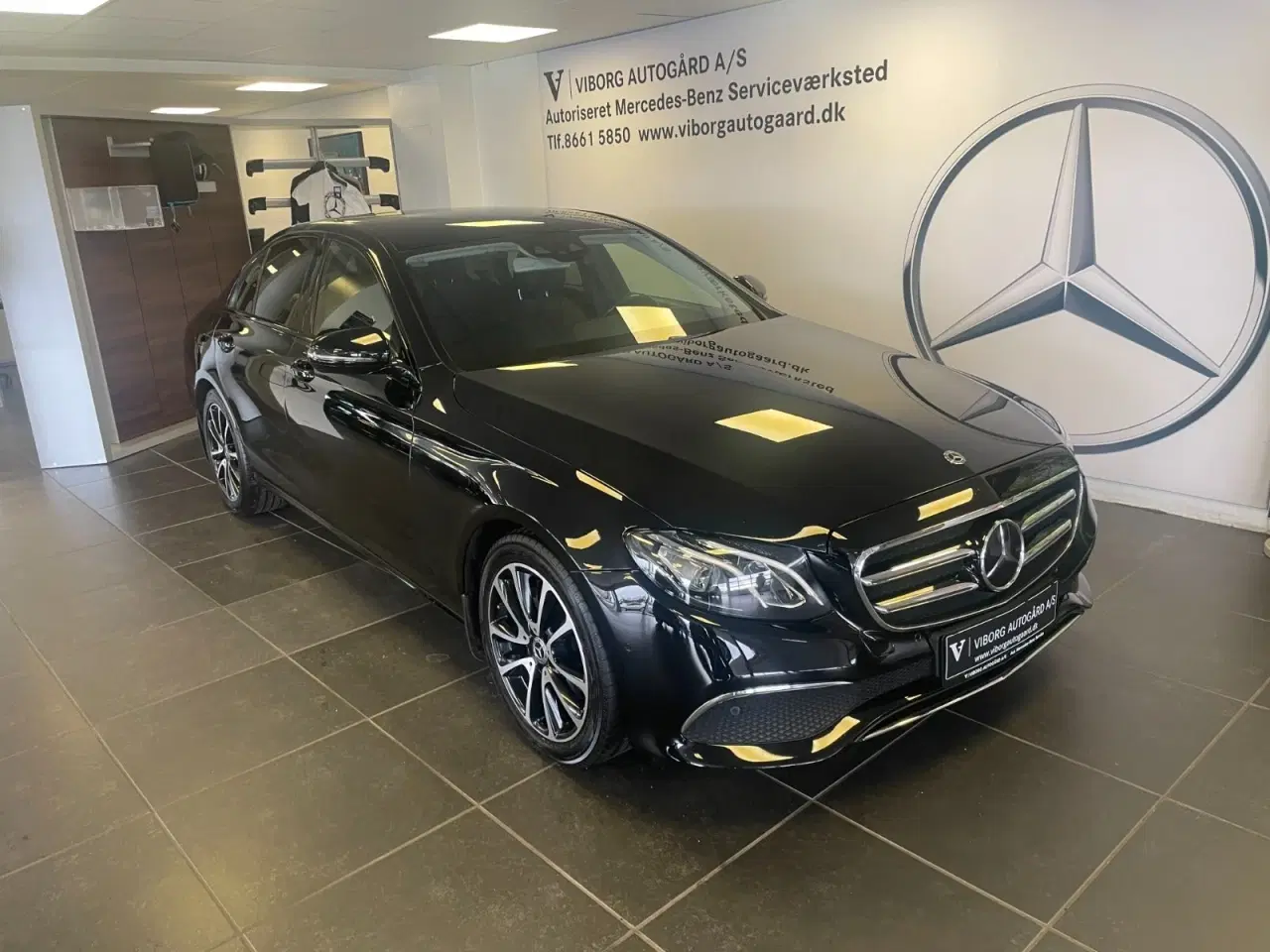 Billede 1 - Mercedes E220 d 2,0 Avantgarde aut.