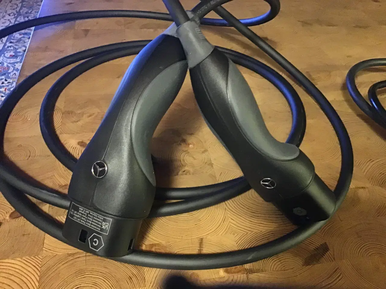 Billede 1 - Ladekabel , + Mormorkabel 220 volt. 650,kr pr stk