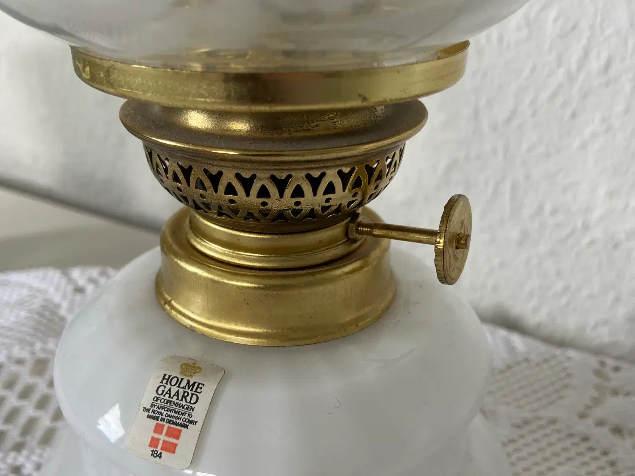 Billede 7 - Holmegaard bordlampe