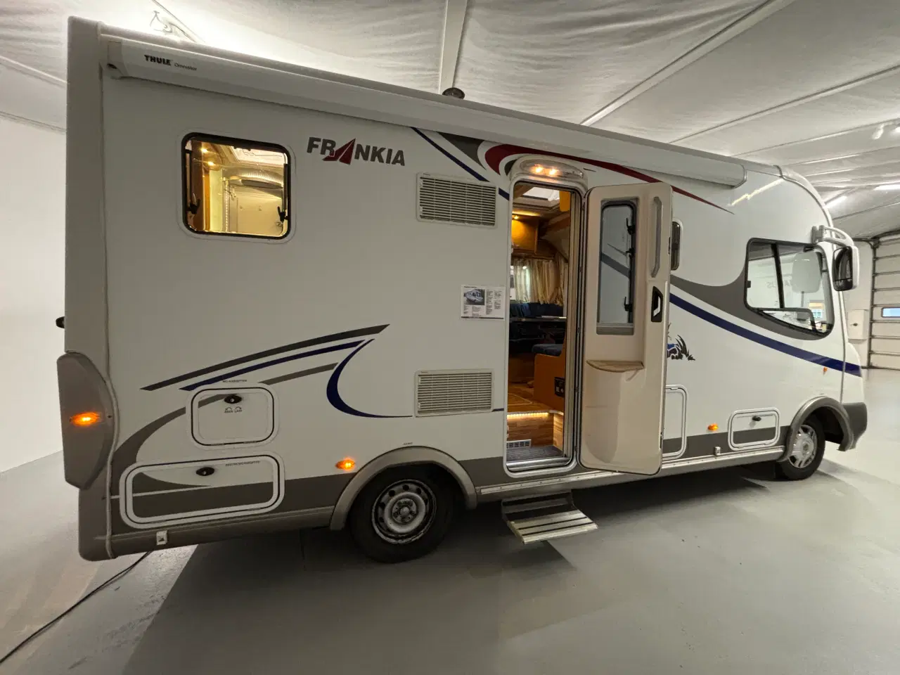 Billede 3 - Autocamper til salg- Frankia I 640 SD