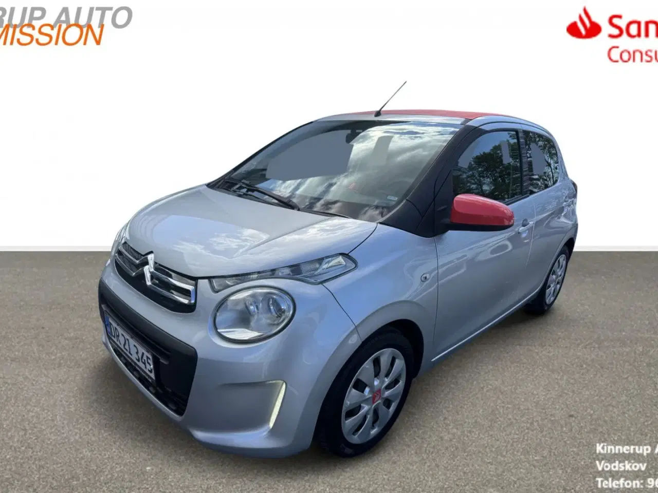 Billede 2 - Citroën C1 1,2 PureTech Feel Airscape Edition 82HK 5d