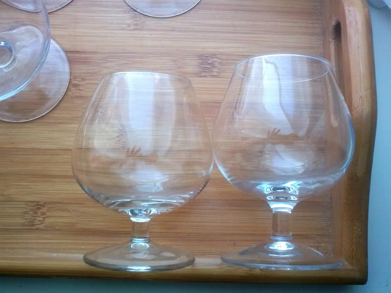 Billede 2 - Bambus Baileys bære bakke 