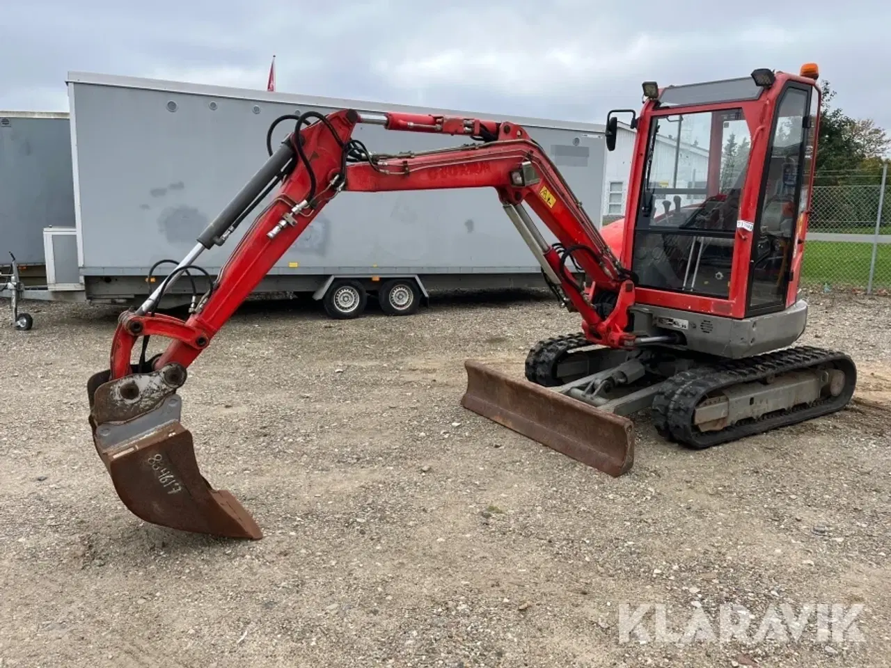 Billede 1 - Gravemaskine Volvo ECR38