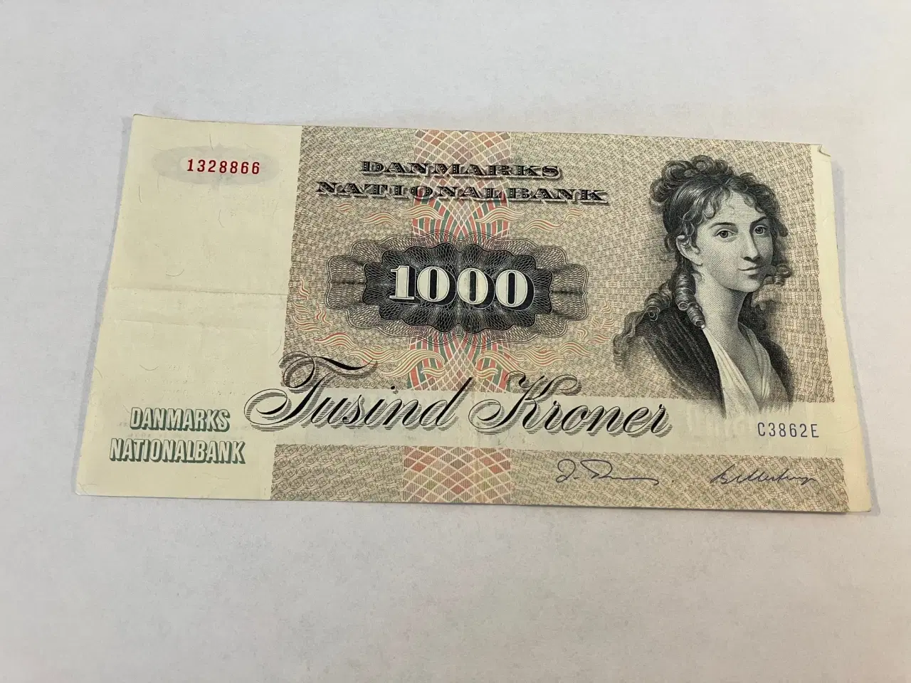 Billede 1 - 1000 Kroner 1986