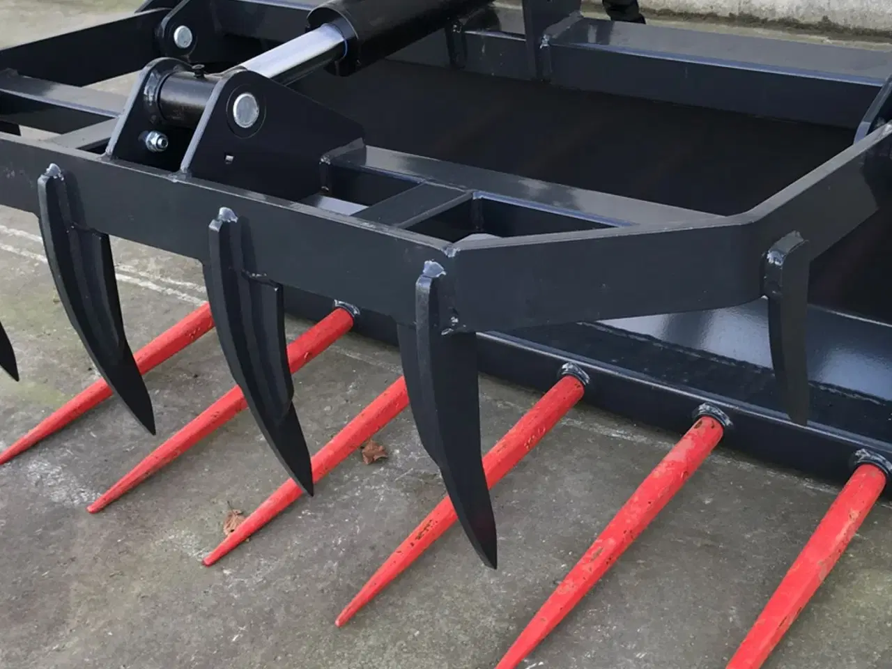 Billede 1 - - - - Mini Siloklo Bredde 0,9m-1,5m Volumen 0,17m3-0,3m3 Mini Siloklo