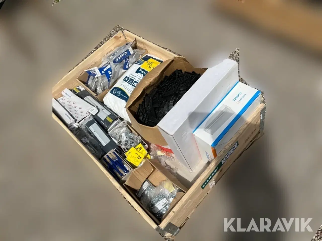 Billede 4 - Blandet lot - Diverse byggetilbehør
