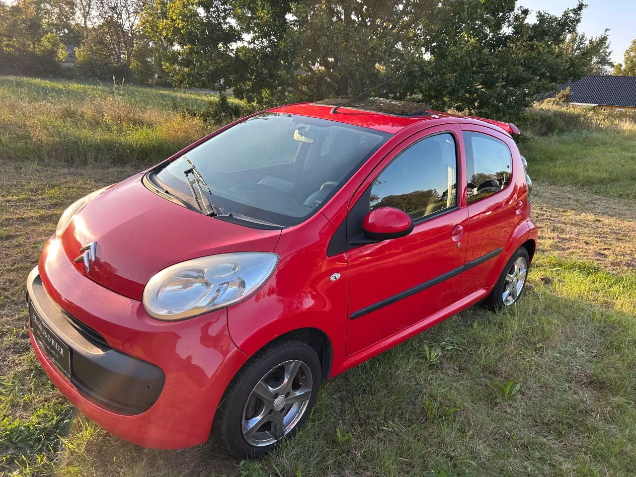 Billede 2 - Citroen c1 med soltag og meget mere