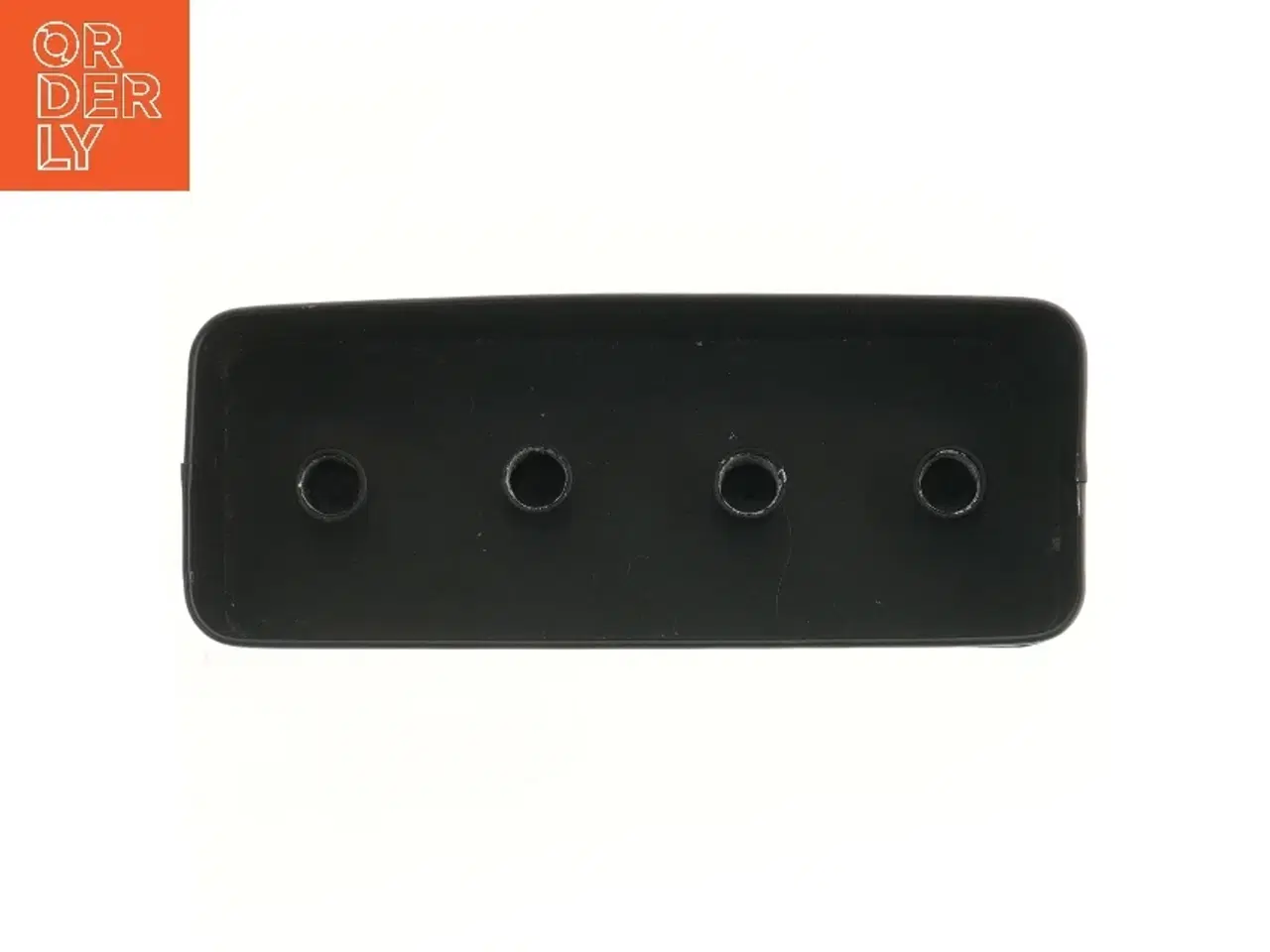 Billede 3 - Metalbakke med huller fra Granit (str. 7x12x32 cm)