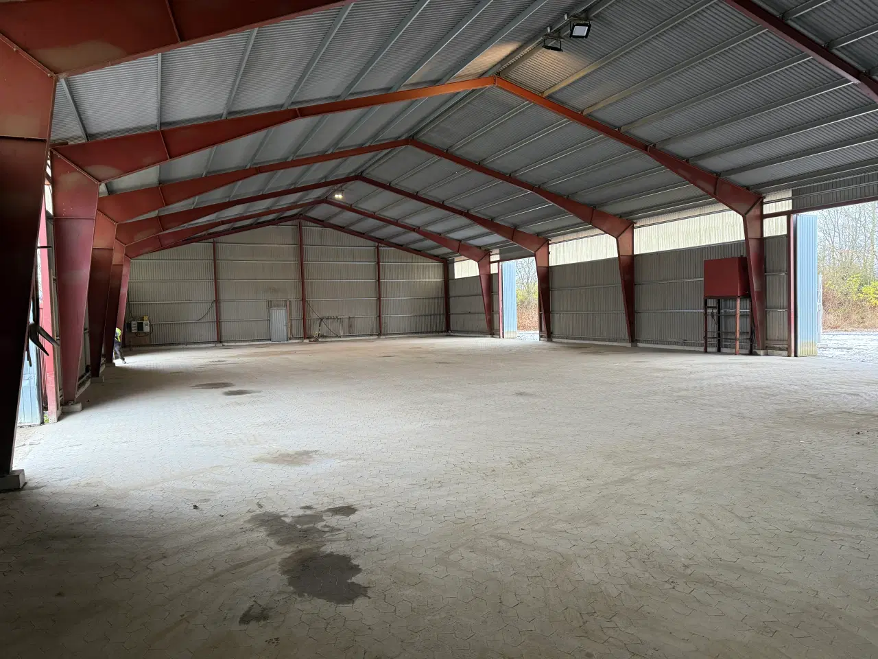 Billede 3 - Flot hal til leje i Hvalsø