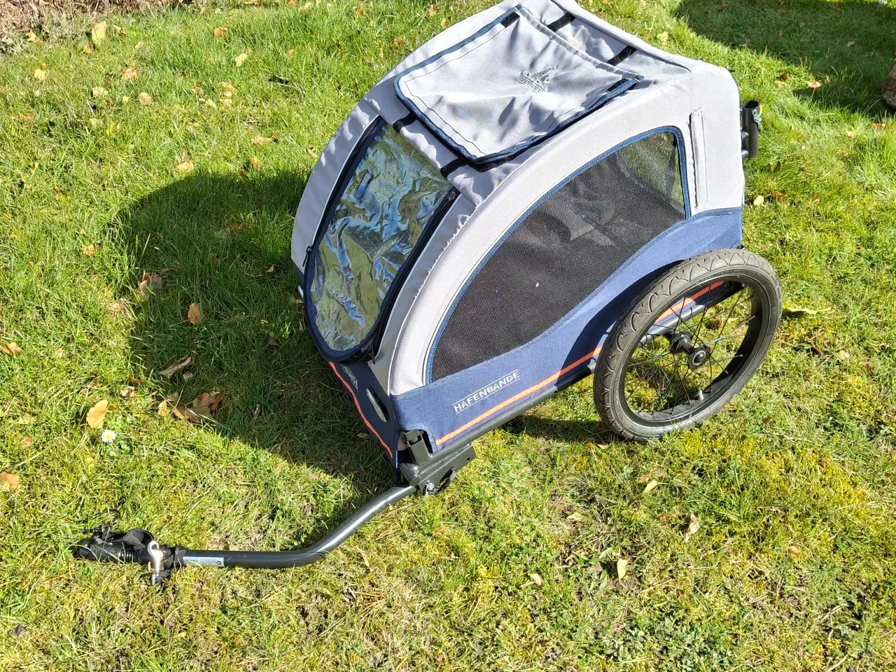 Billede 2 - cykelanhænger til hund
