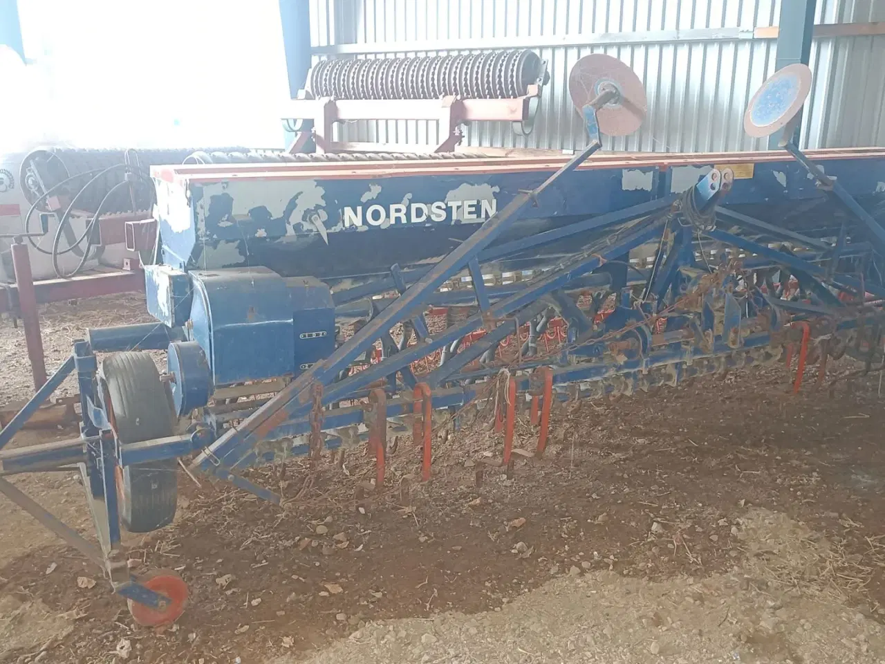 Billede 3 - Nordsten CLB 400 MKII med bugsertræk