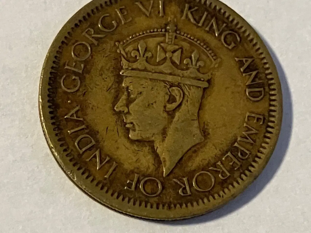 Billede 2 - 50 Cents Ceyon 1943