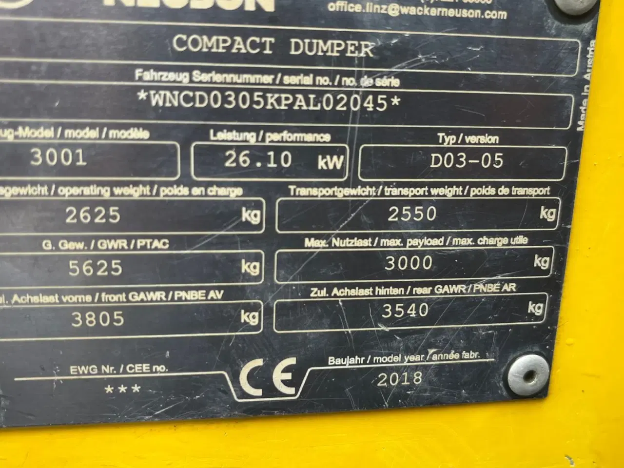 Billede 9 - Wacker Neuson 3001s med svingbar lad
