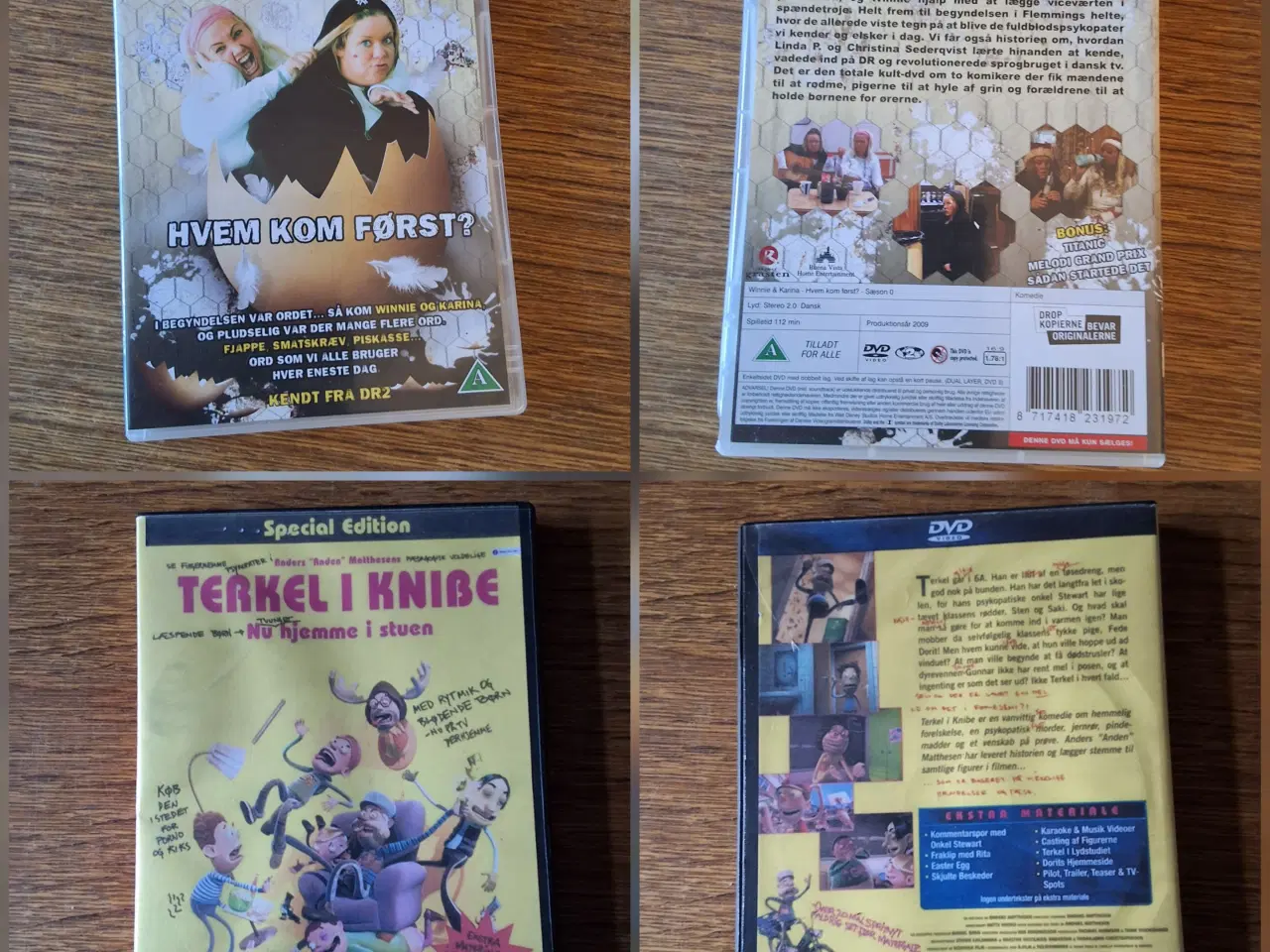 Billede 5 - DVD film - 5kr/stk. - KØB for 20kr kan sendes.