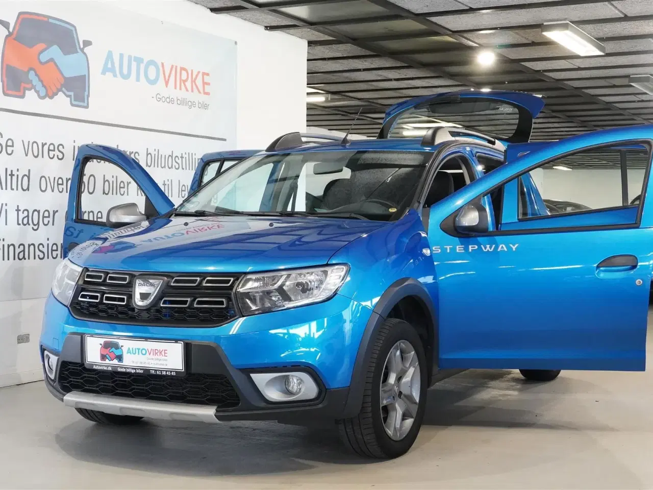 Billede 16 - Dacia Sandero 1,5 DCi Stepway Start/Stop 90HK 5d