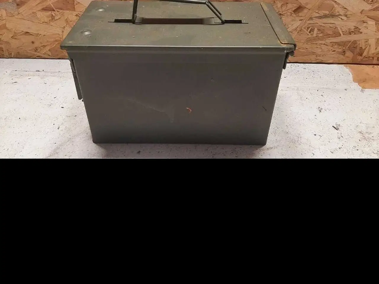 Billede 7 - Militær kasse 