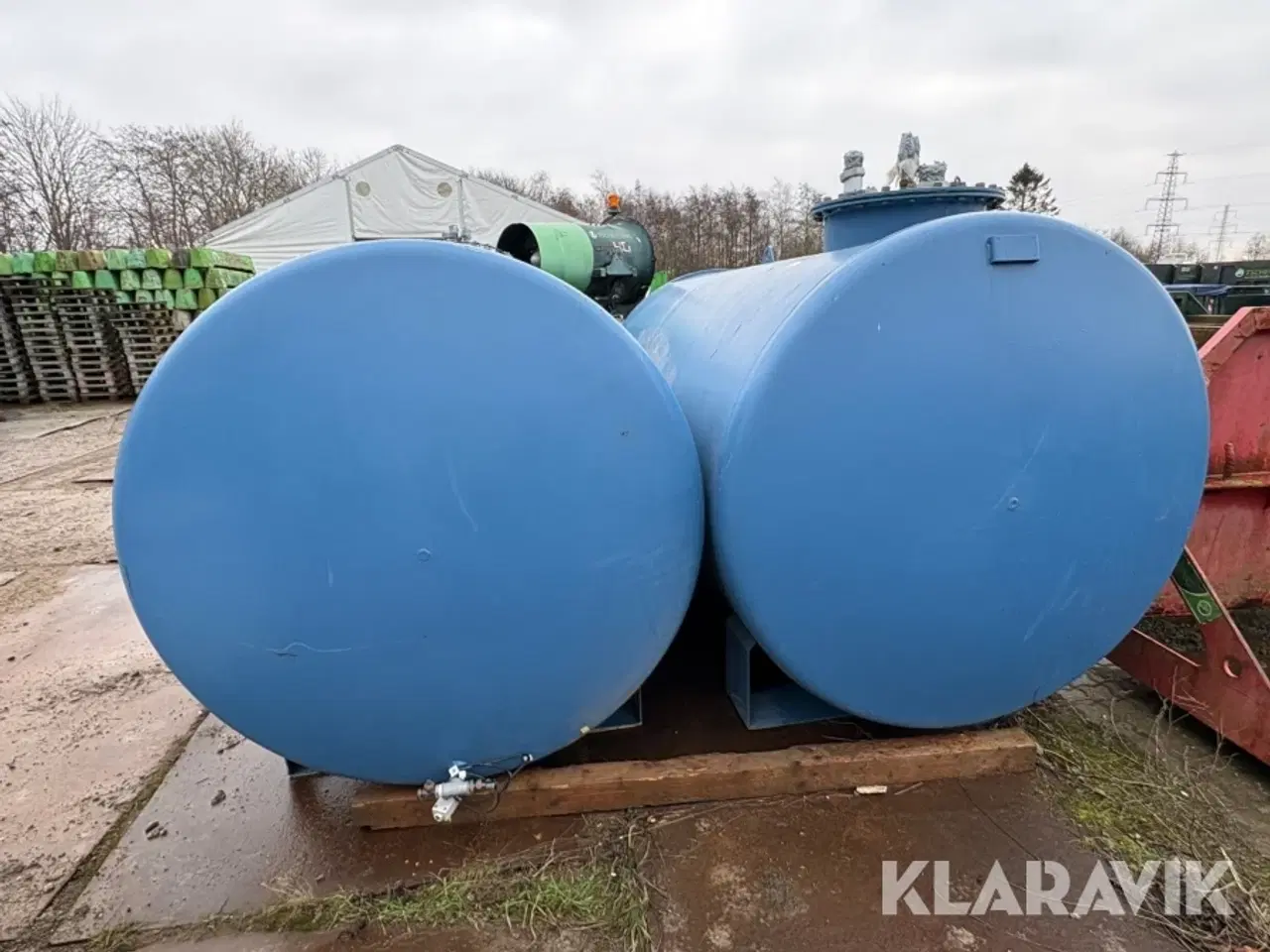 Billede 3 - Dieseltanke KN Smede- & Beholderfabrik - 2 styk
