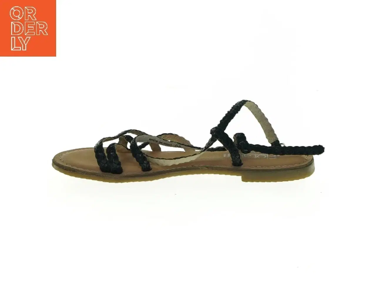 Billede 1 - Flettede sandaler fra Florali (str. 38 )