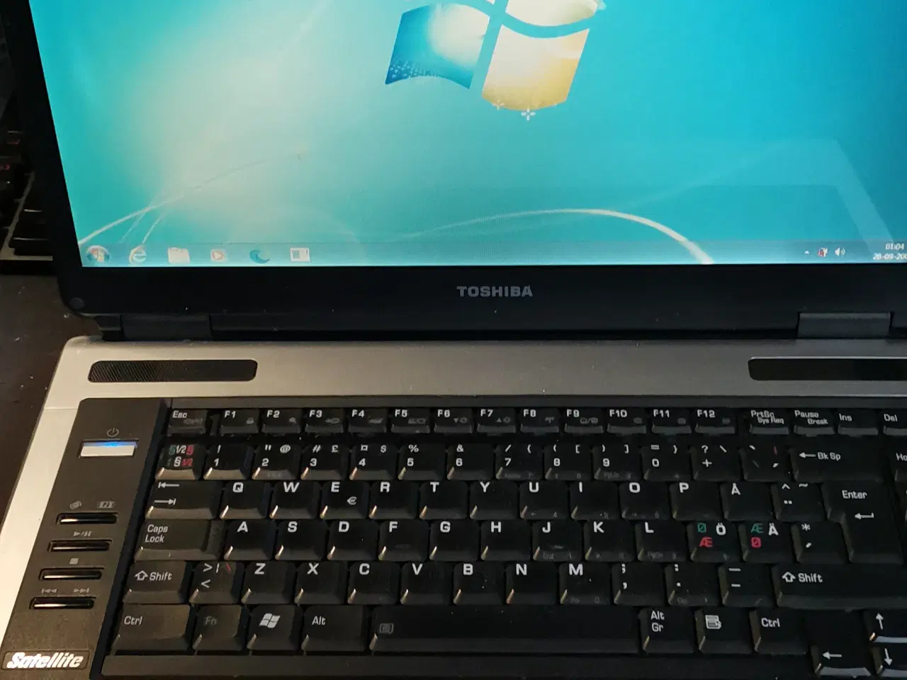 Billede 1 - Toshiba 15" bærbar