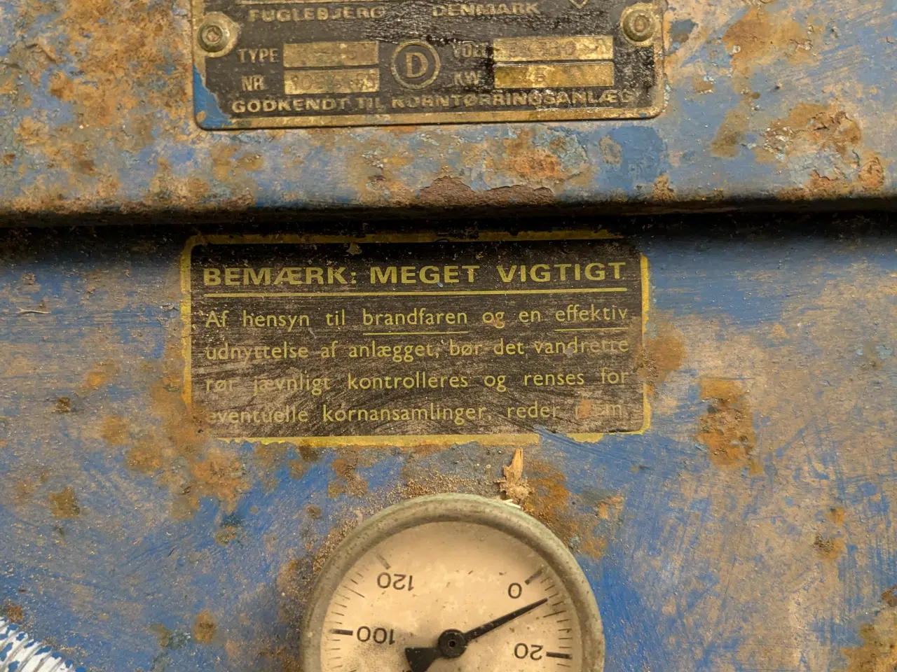 Billede 5 - Kornblæser, Flemstofte (EL 3-faset)