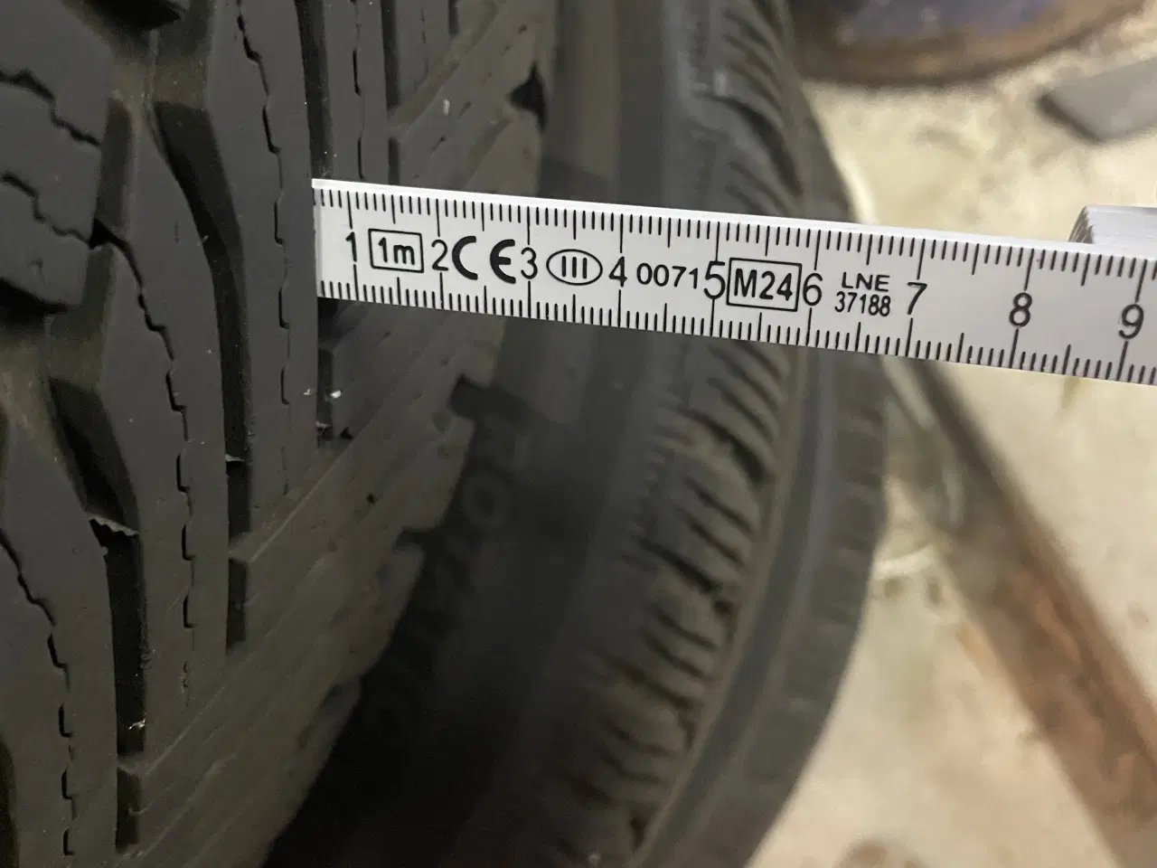 Billede 1 - Vinterdæk, brugte men i god stand