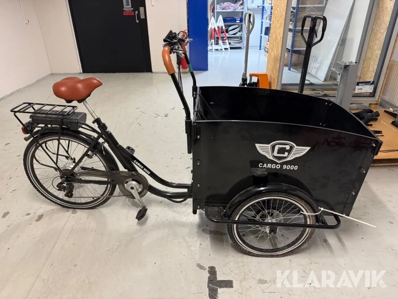 Billede 4 - El-Ladcykel Cargo 9000