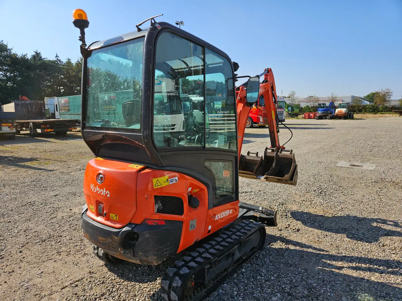 Billede 5 - Kubota KX 019-4 // Tiltman // 3 skovle